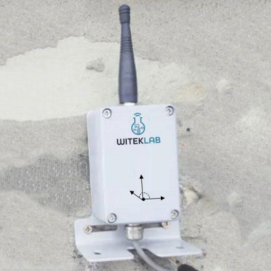 radio-based precision clinometer