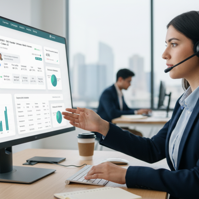 AI-Powered B2B Sales Platform