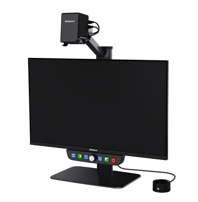 Full HD desktop electronic magnifier