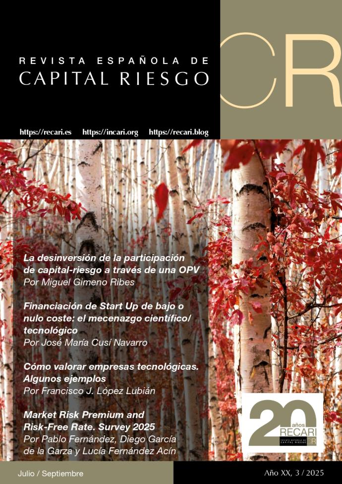 Revista Capital Riesgo_INCARI_issue 3_2025