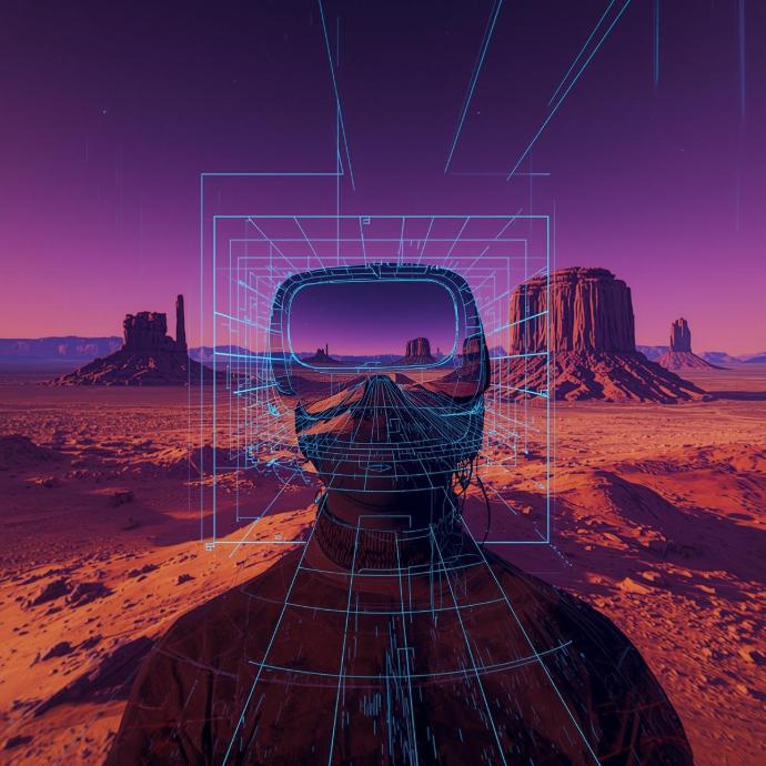 Immersive VR and XR experiences derived from extreme-environment digital twins