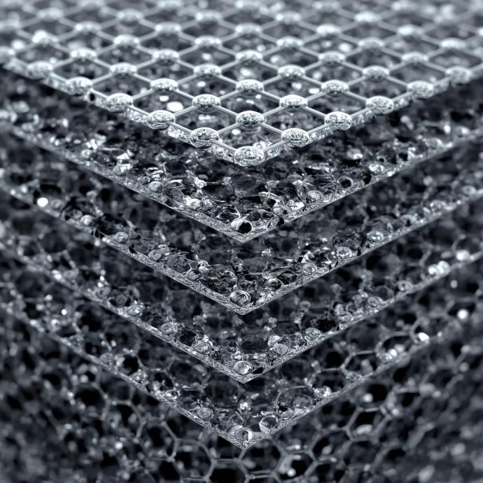 Few-layered graphene (100 mg)