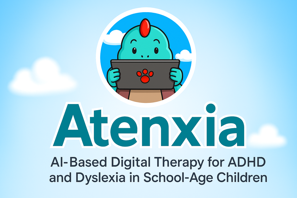 AI-Based Digital Therapy for ADHD and Dyslexia in School-Age Children