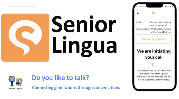 Ed-tech app for language lessons