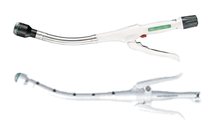Advanced Mechanical Purse-String Suture Device for Hollow Viscera Anastomosis / Dispositivo de sutura de jareta para vísceras huecas