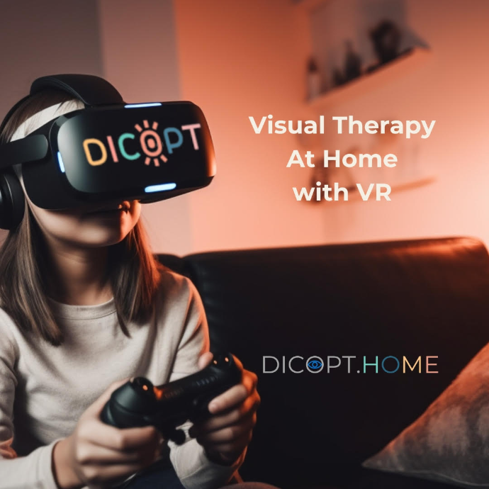 Dicopt home smartglasses