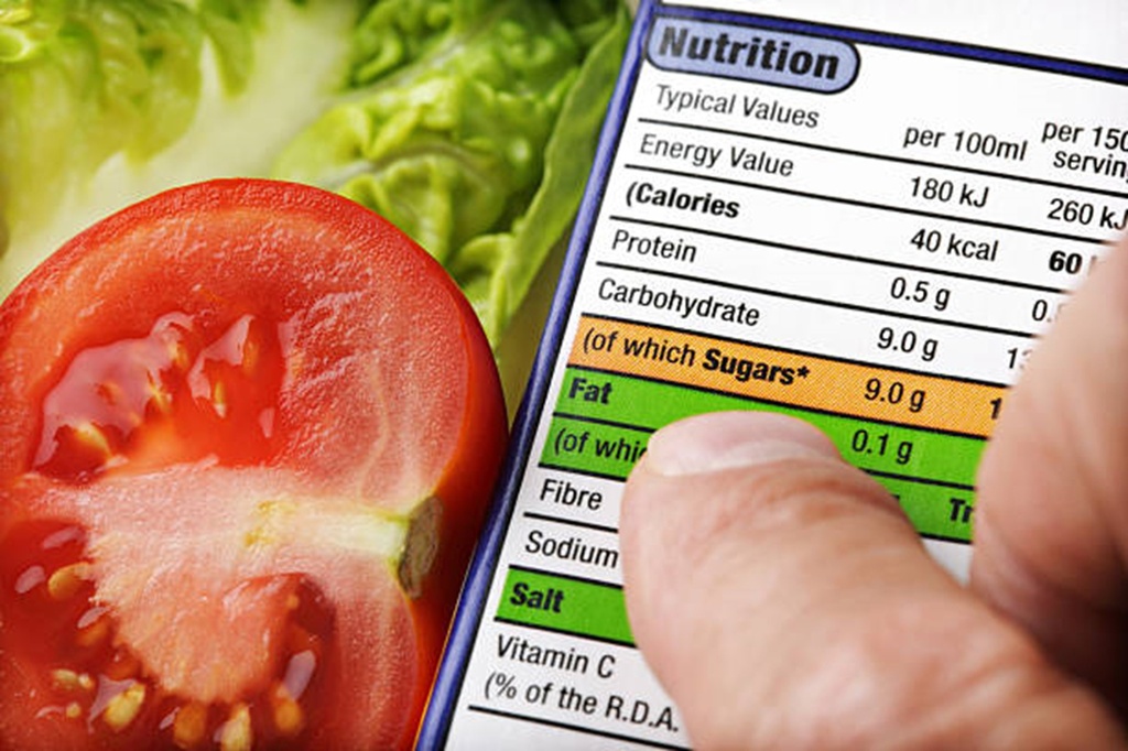 Nutrition information & labelling
