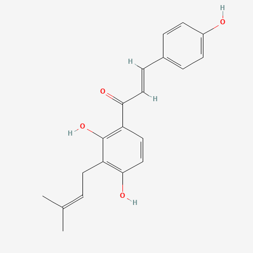 Isobavachalcone (50 mg)