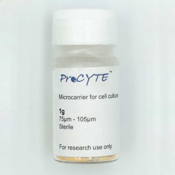 ProCYTE Microcarriers for cell culture