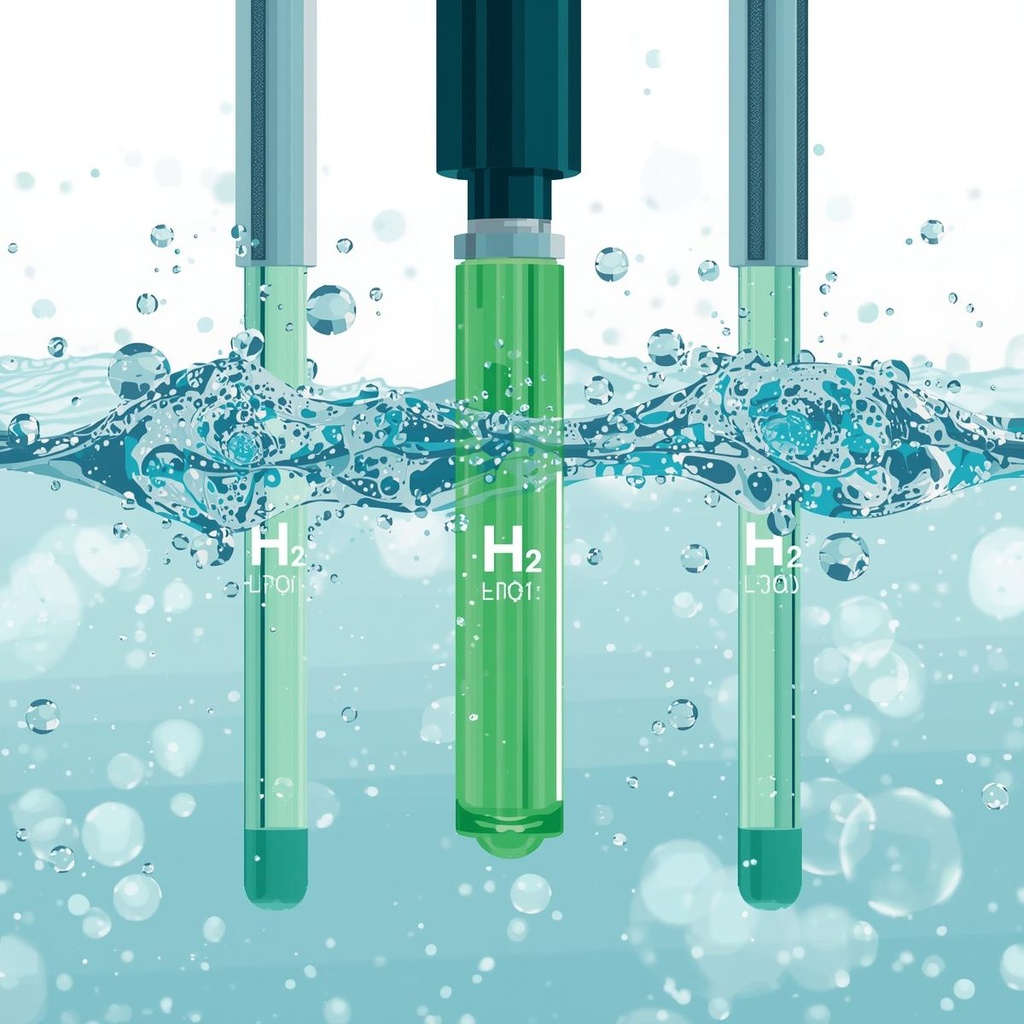 Generation, storage, and distribution of green hydrogen