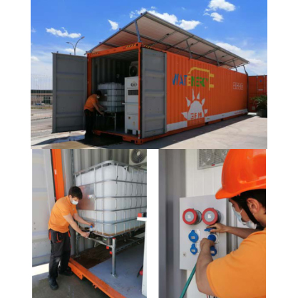 Portable water and Energy supply.