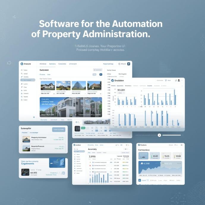 Software for automation of property administration