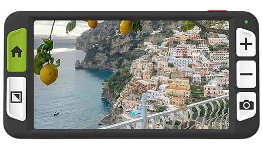 Luna 6 electronic magnifier