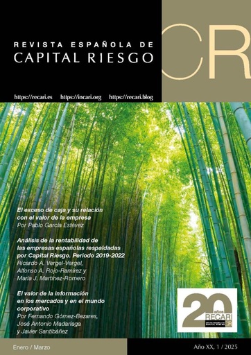 Revista Capital Riesgo_INCARI_issue 1_2025