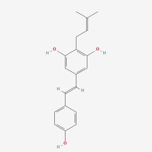 4-prenyl resveratrol (10 mg)