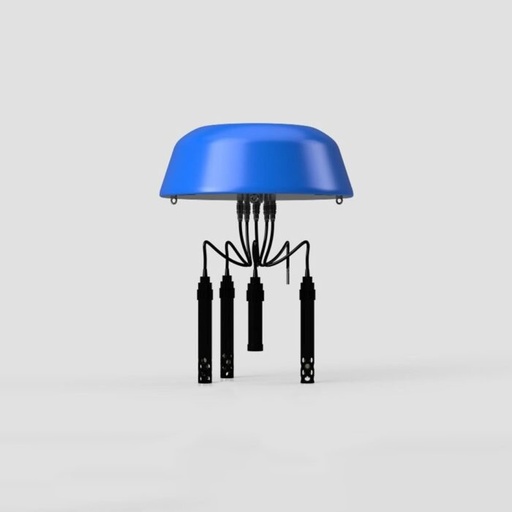 Water remote control and testing system