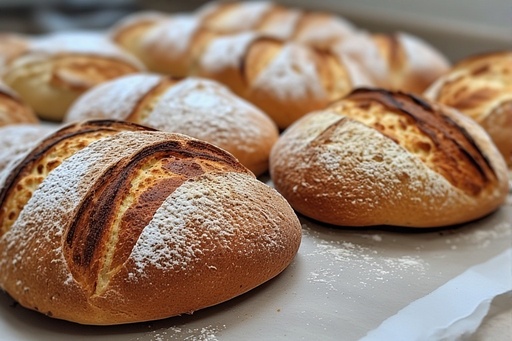 Production of gluten-free bakery products