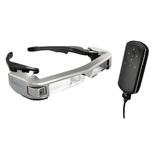 Retiplus 1 visual aid smartglasses