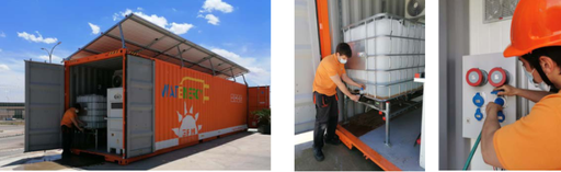 WatEnergy.  Just open it, and start supplying energy and water where you need them!